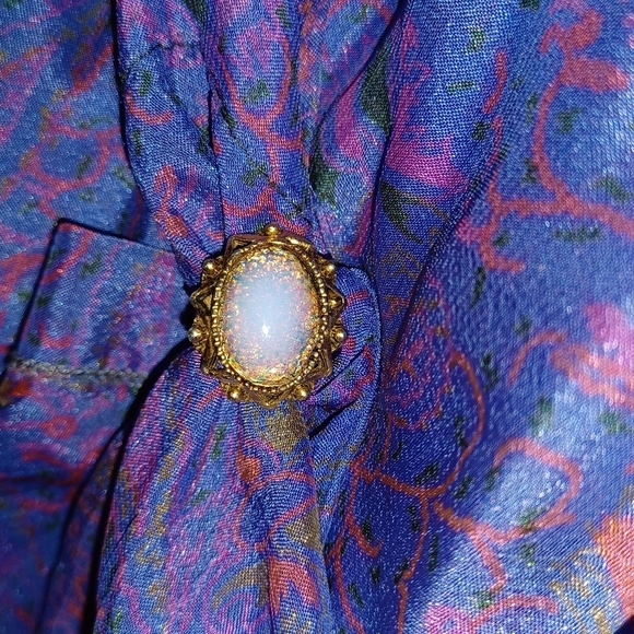 Vintage glass ring. - Picture 6 of 9